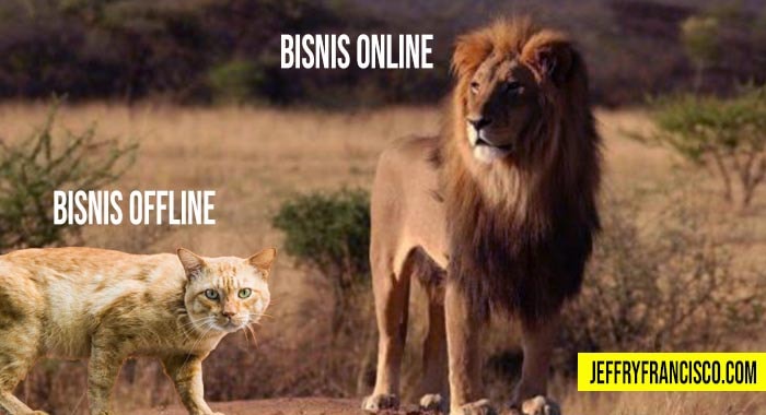 Bisnis Offline Vs Online