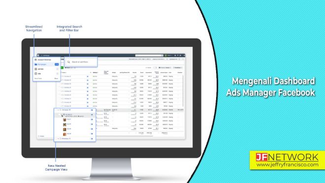 Kenali Fungsi  Dashboard Ads Manager  Dan Facebook Objective 