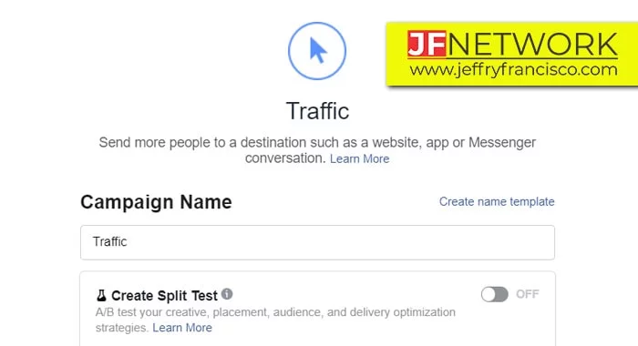 Traffic facebook Ads