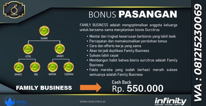 Pendapatan Bonus MLM