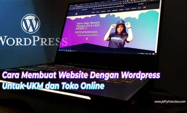 Membuat Website Wordpress