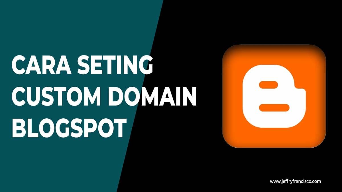 Custom Domain Blogspot