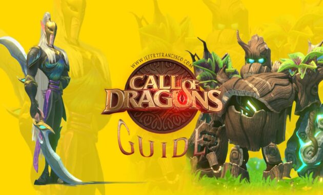 Call Of Dragons Guide