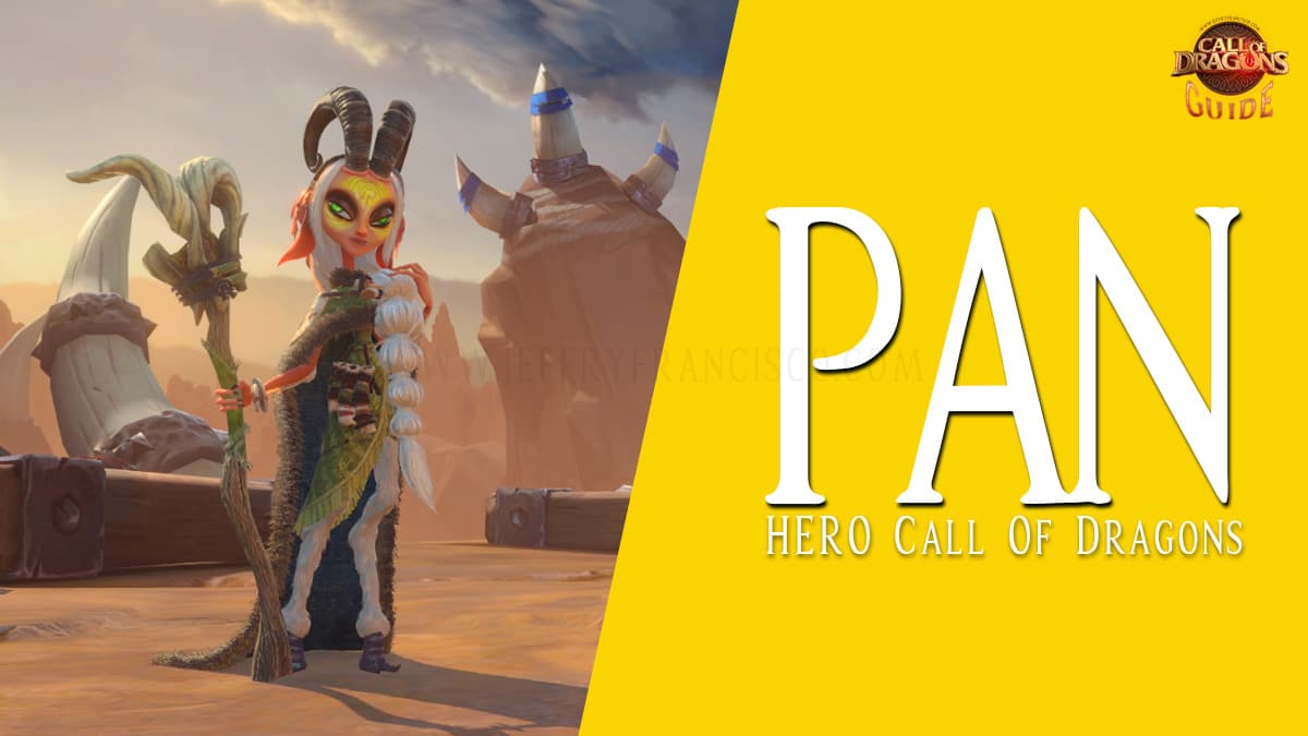 Pan Hero Call Of Dragons