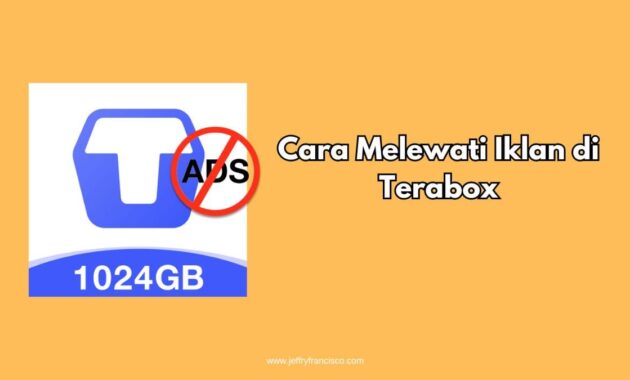 Cara Melewati Iklan di Terabox