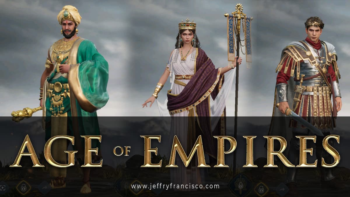 Hero Age Of Empire Mobile