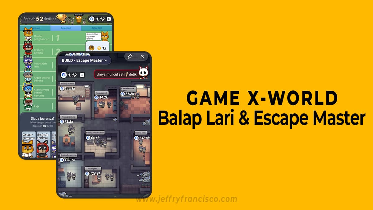 Game Escape Master X-World