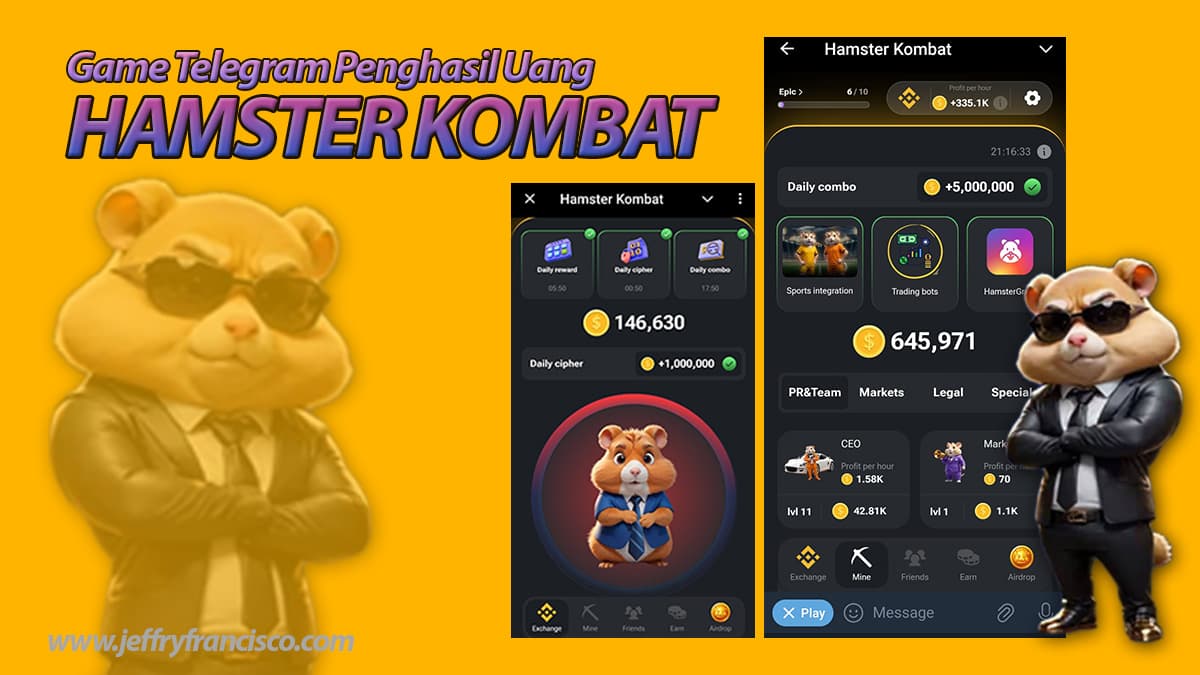 Hamster Kombat Daily Combo