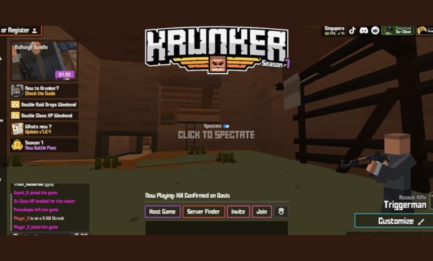 Krunker Game FPS