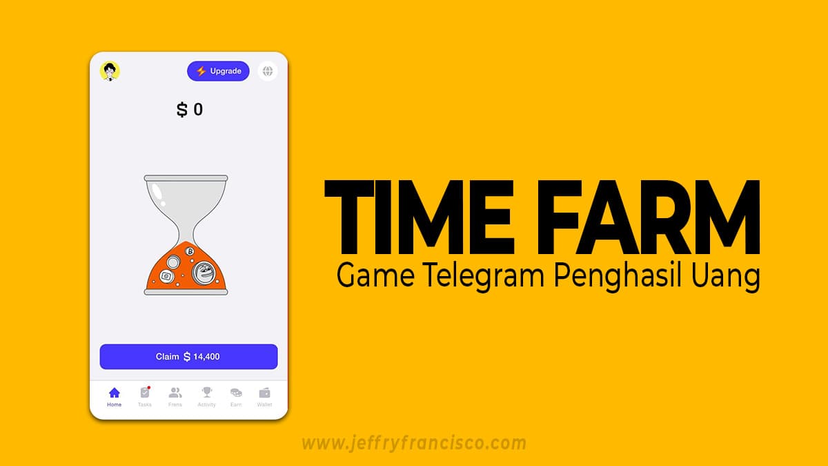 Time Farm Game Telegram Penghasil Uang