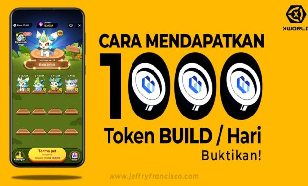 Cara Dapatkan 1000 Build X-WORLD