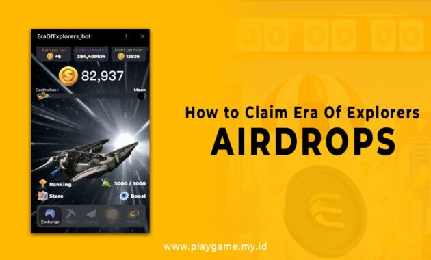 Era Of Explorers Airdrop