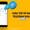 Cara Top Up Saldo Telegram Wallet